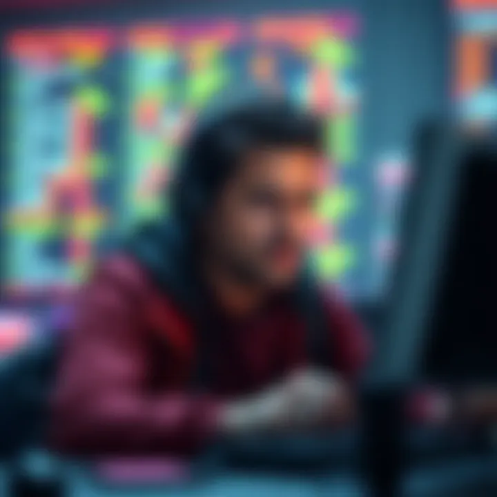 A visual representation of a frustrated node runner looking at their screen, showing 68 proposed blocks and zero rewards over 9 days.
