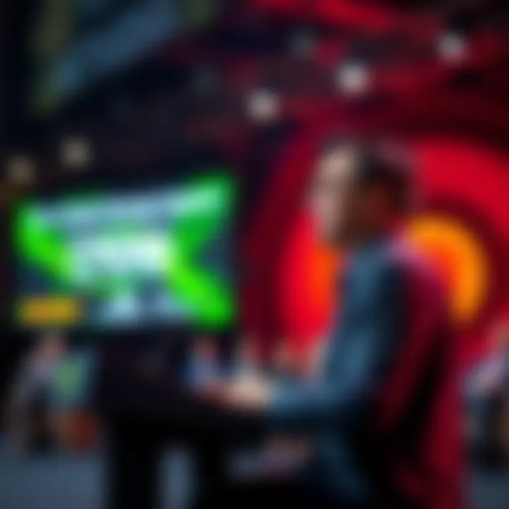 Jensen Huang at the podium during a panel on Bitcoin's energy impact, highlighting the benefits of mining excess electricity