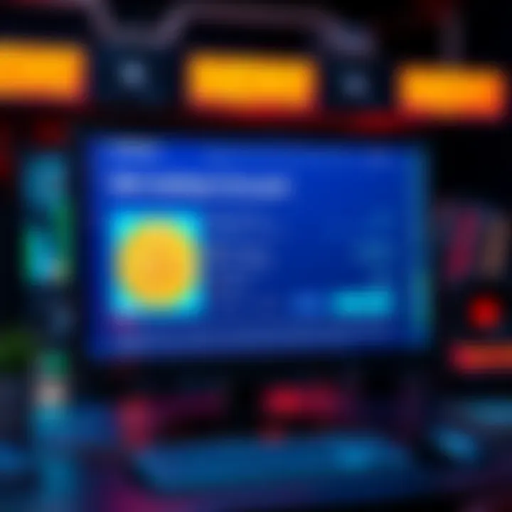 A computer screen displaying an old Coinbase account notification with Bitcoin balance details