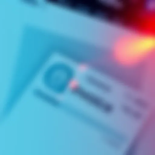 Screenshot of an old email inbox showing a highlighted invoice