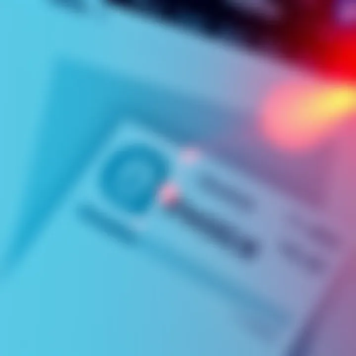 Screenshot of an old email inbox showing a highlighted invoice