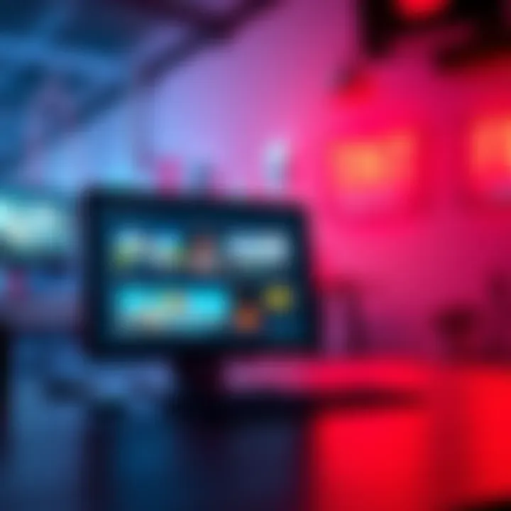 Screenshot of the platform showing the old interface design that users are excited about