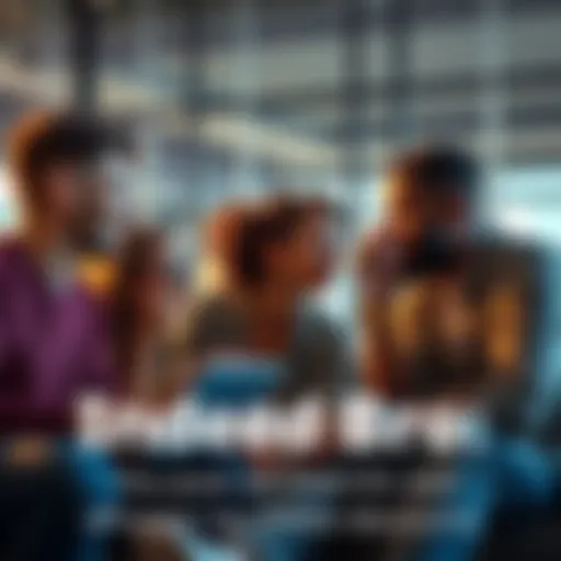 A group of friends chatting online, showcasing modern expressions in conversation