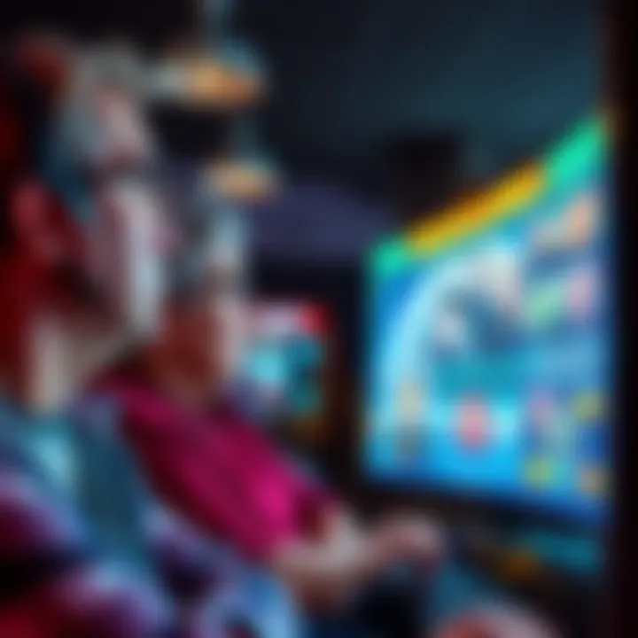 Residents in Ontario looking annoyed while watching lengthy casino ads on a screen