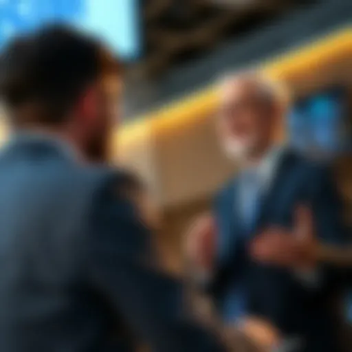 Optimism CEO discussing new enterprise strategy during a presentation