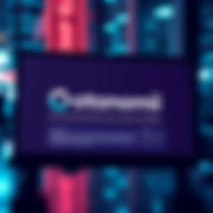 Public Beta Launch Announcement A digital screen displaying the Otonomii logo with text about the public beta launch and trading pairs.