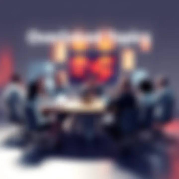A group of people engaged in a lively discussion about overlooked subjects at a round table