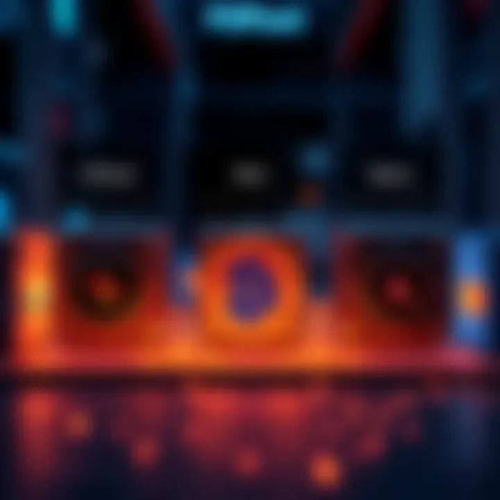 Comparison of P2Pool, Mini, and Nano Visual representation showing the differences between P2Pool, Mini, and Nano mining options, featuring icons of Gupax and XMRig miners.