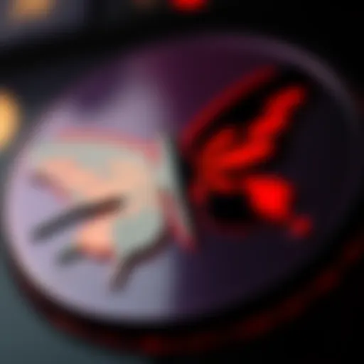A close-up view of the Papillon logo with a butterfly design
