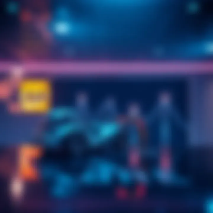 Visual representation of different parcels needed for 3X Tier and 2X Tier rent payouts