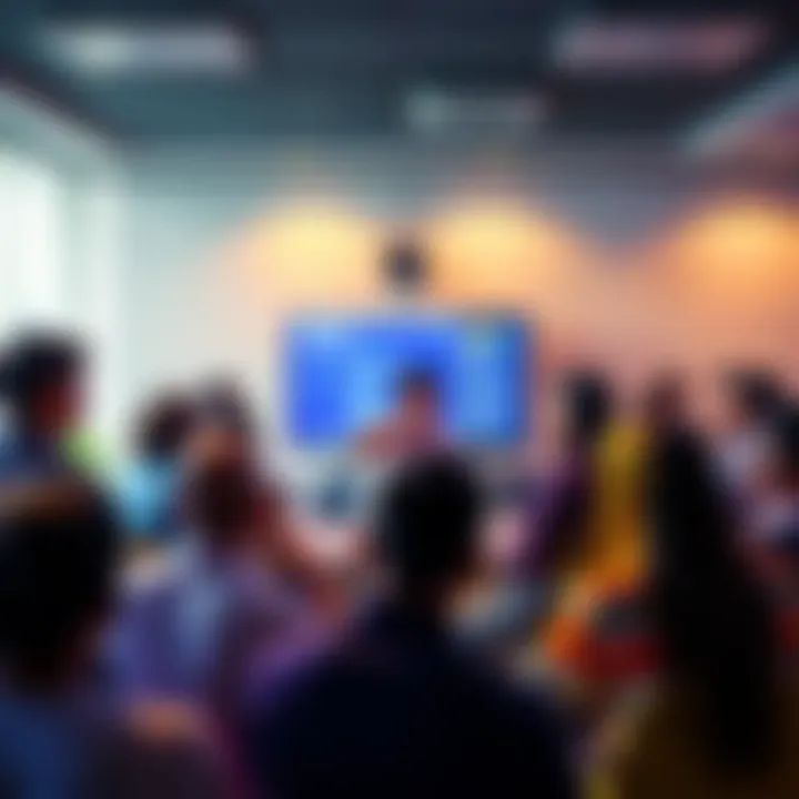 Groups of participants expressing concerns over the Flipkart Gridlock 2.0 Hackathon leaderboard inconsistencies in a meeting room.