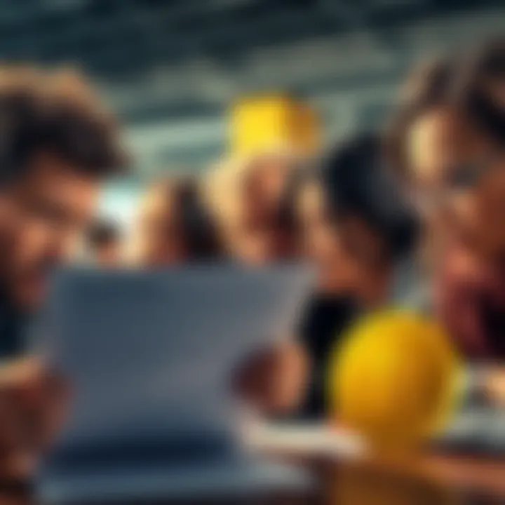 Pension Fund Investment in Bitcoin A graphic showing a diverse group of people looking concerned while reviewing financial documents and a Bitcoin symbol nearby, symbolizing pension fund investments in cryptocurrencies without consent.
