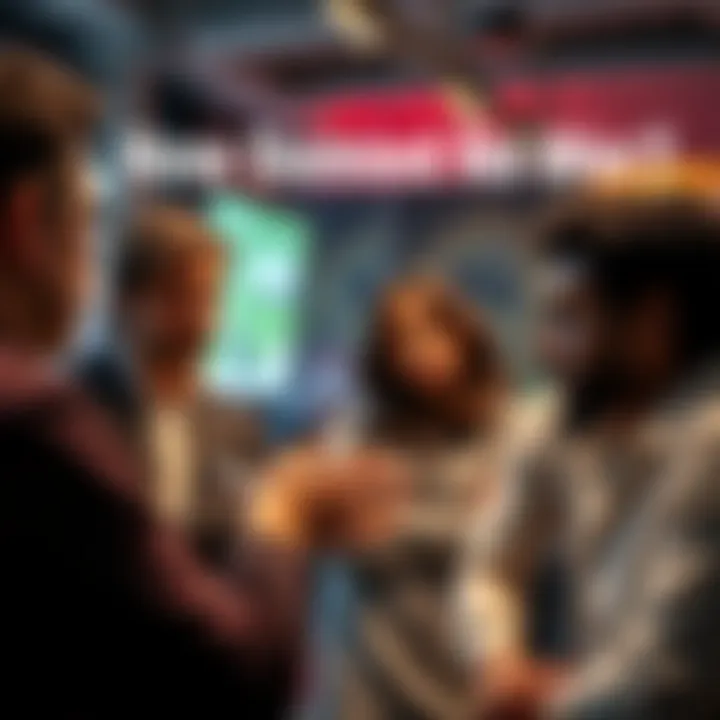 A group of people engaged in a serious discussion about societal issues and challenges we face today.