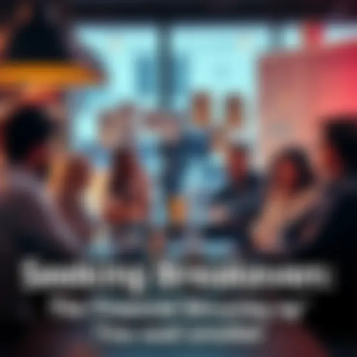A group of people sitting around a table, sharing their financial struggles and strategies for achieving breakeven in a casual setting.