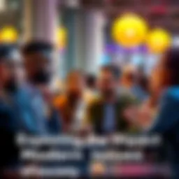 A diverse group of people engaged in a conversation about current societal issues, expressing various opinions and ideas.