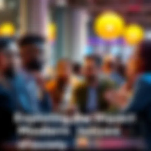 A diverse group of people engaged in a conversation about current societal issues, expressing various opinions and ideas.