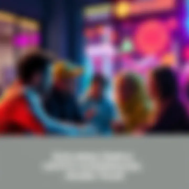 A group of people sharing their easy and enjoyable moments in the crypto world