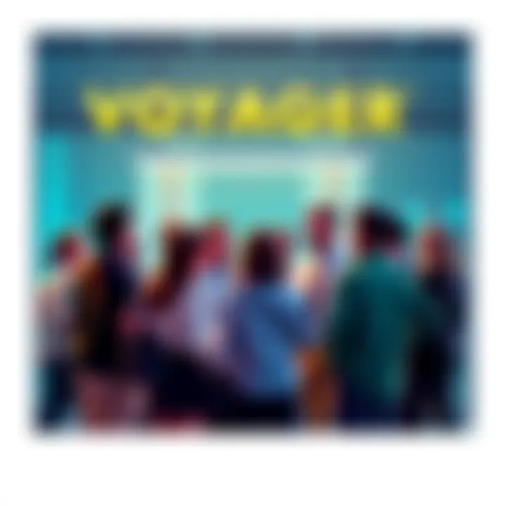 Group of people chatting on forums about the latest Voyager update email