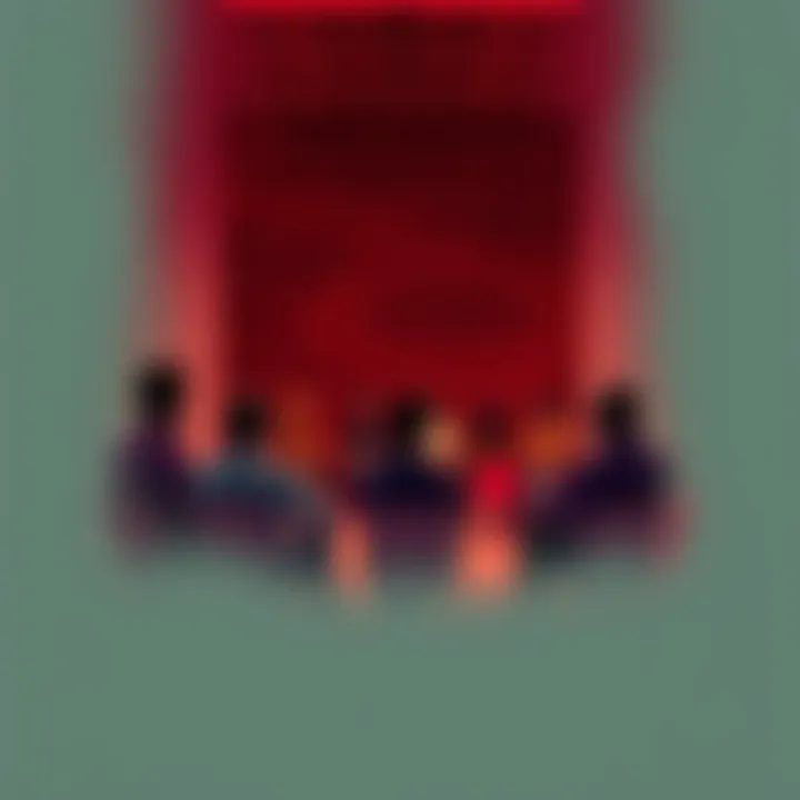 A group of people sitting in a circle, discussing their beliefs and experiences in a cult environment, reflecting commitment and emotional investment.