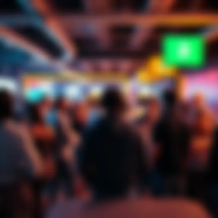 People Networking at a Crypto Meetup A group of individuals gathered at a crypto meetup, sharing ideas and discussing business opportunities.