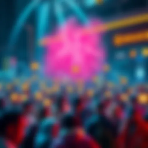 A visual representation of people canceling their Binance accounts, symbolizing concerns about the platform's stability