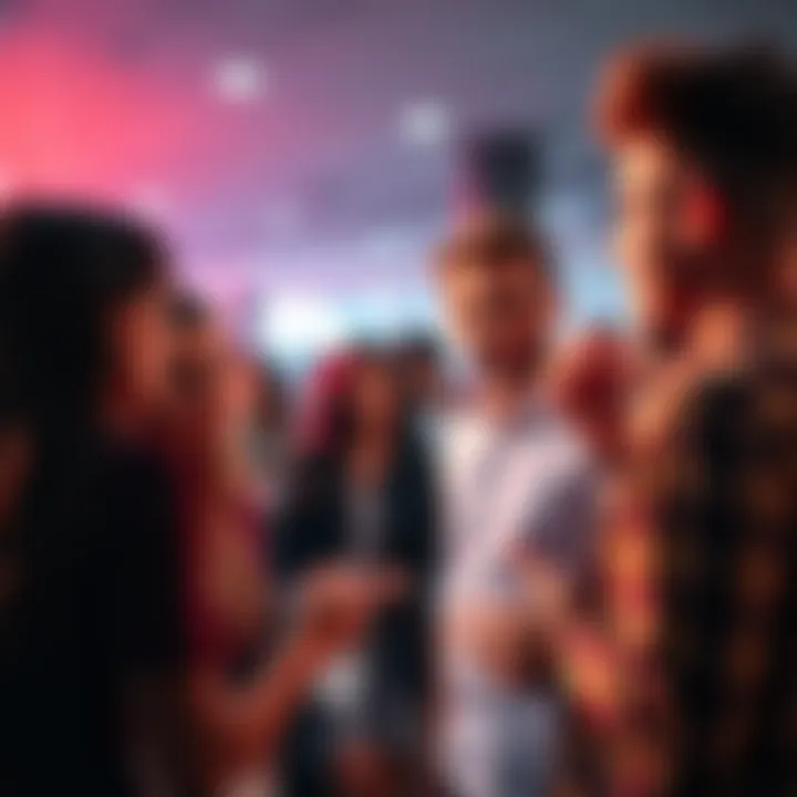 People discussing AE bonus A group of people chatting online about their experiences with the AE Like/Subscribe bonus