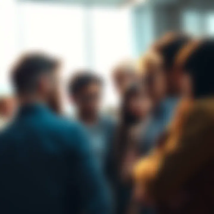 A group of people engaged in a serious discussion about what is real and what is fake in modern society, with expressions of concern on their faces.