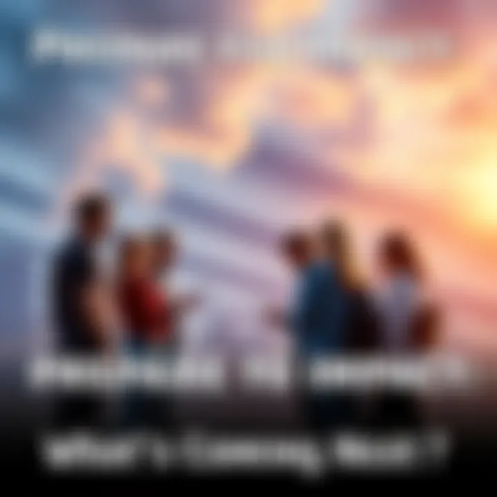 Group of people discussing upcoming challenges and preparing for possible changes