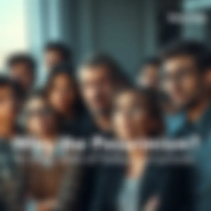 People looking worried about the future A group of diverse people with concerned expressions, discussing their worries about the current state of the world.