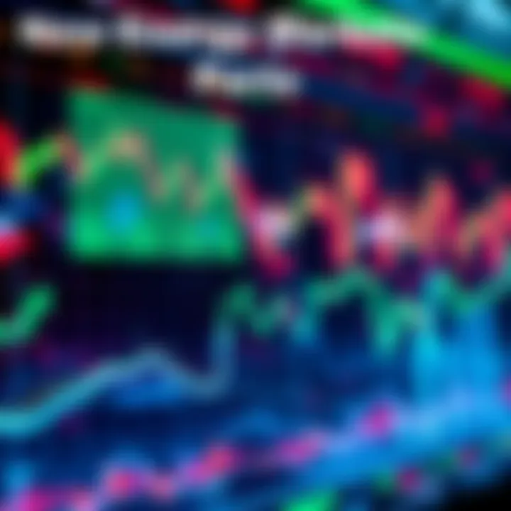 A visual representation of trading graphs and energy symbols, showcasing the launch of new energy markets at Perp City.
