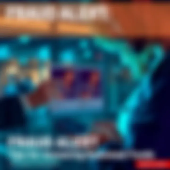 A person looking at their phone with concerned expression while showing chat screenshots to a bank representative