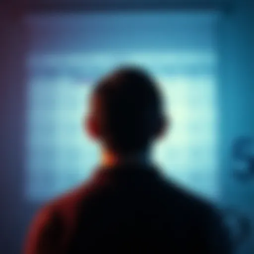 Individual gazing at a blank calendar, contemplating next steps after finishing challenges early