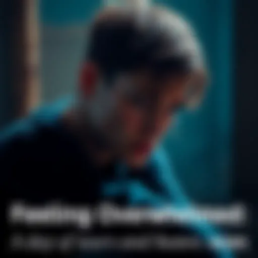 A person sitting alone, tears streaming down their face, showing a sense of sadness and frustration.