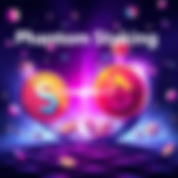 Illustration showing the conversion process from Solana to Psol, with Solana coins changing into Psol tokens in a smooth transition, symbolizing growth in investments.