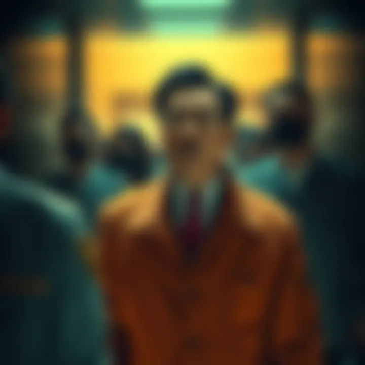 Rui-Siang Lin, also known as 'Pharaoh', being escorted to court after receiving a 30-year sentence for running Incognito Market