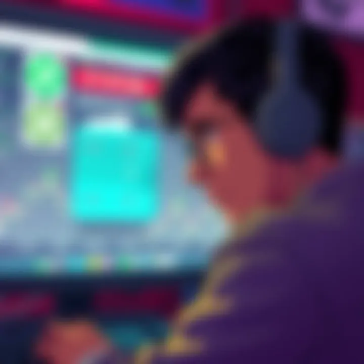 A person looking worried while viewing a crypto wallet on a computer screen, symbolizing a phishing attack that drained funds.