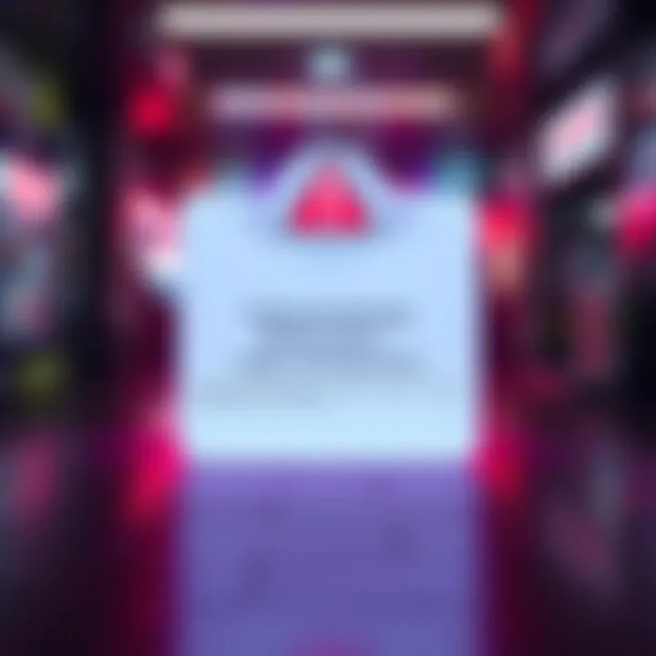 A phishing email appearing to be from Ledger or Krispy Kreme, with a warning sign and caution symbol.