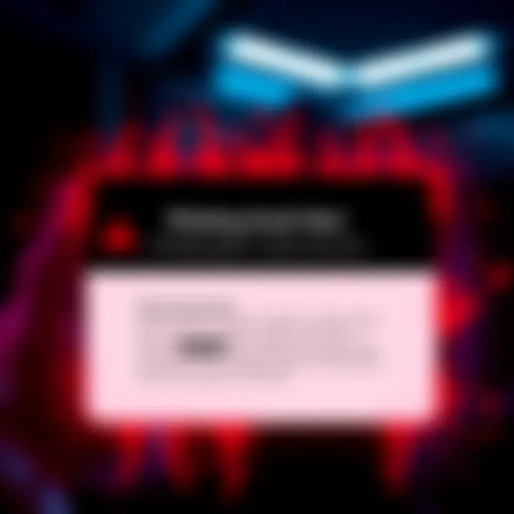 Phishing Email Alert for Crypto.com Users A warning banner showing a phishing email targeting Crypto.com users, featuring a fake sender address and suspicious links.