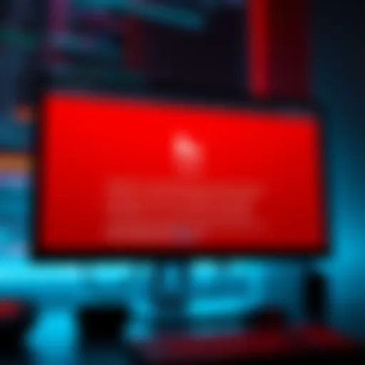 A computer screen showing a phishing email that looks like Ledger, warning users not to share their seed phrase.