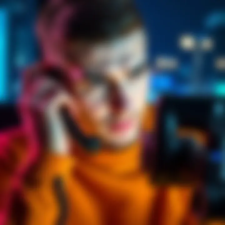 A person looking frustrated while receiving calls on their phone from a displayed caller ID labeled 'Slovakia'.