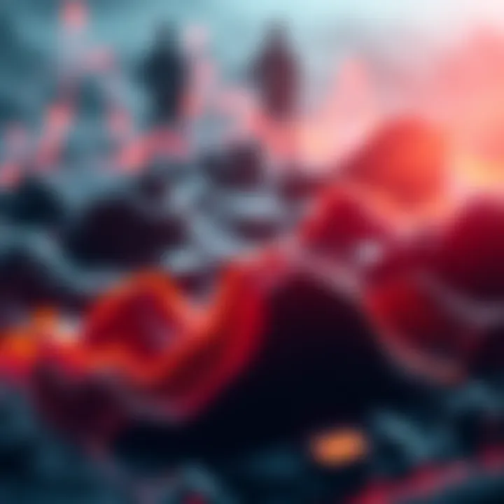 Graph showing a decline in Pi mining rate with an emphasis on the new lower rate of 0.0024 pph, illustrating the impact on newcomers to the mining community.