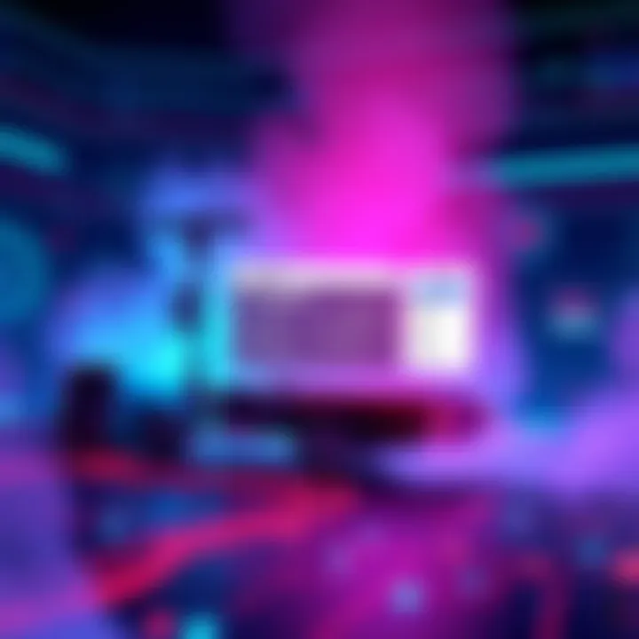 An illustration showing the Pi Node upgrade process with a diagram of the Horizon database and candidate list items.