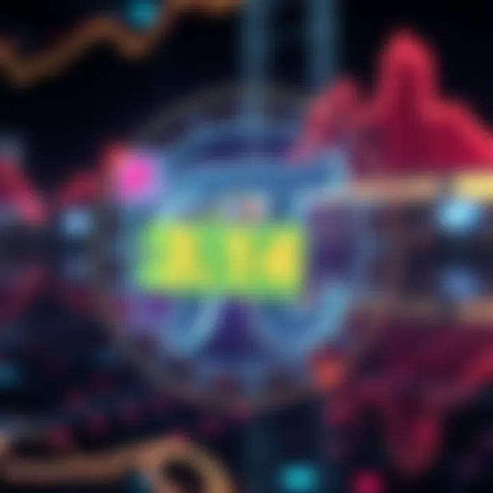 A graphic showing Pi symbol with a price tag of 3.14 USD, representing its rise in value.