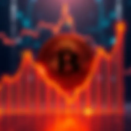 A digital graphic showing the Pi Token symbol with a rising graph indicating market growth, representing the regained $1 billion market cap.
