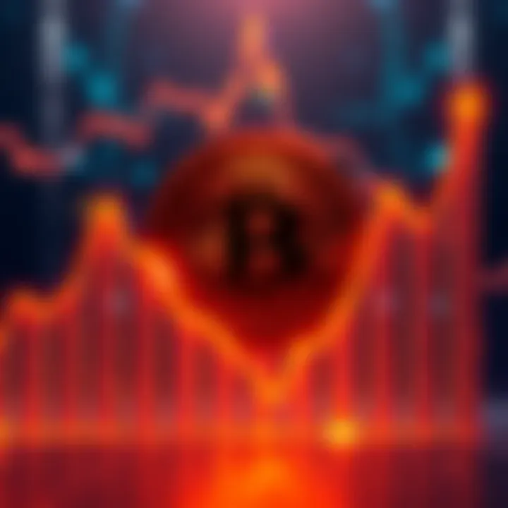 Pi Token Market Cap A digital graphic showing the Pi Token symbol with a rising graph indicating market growth, representing the regained $1 billion market cap.