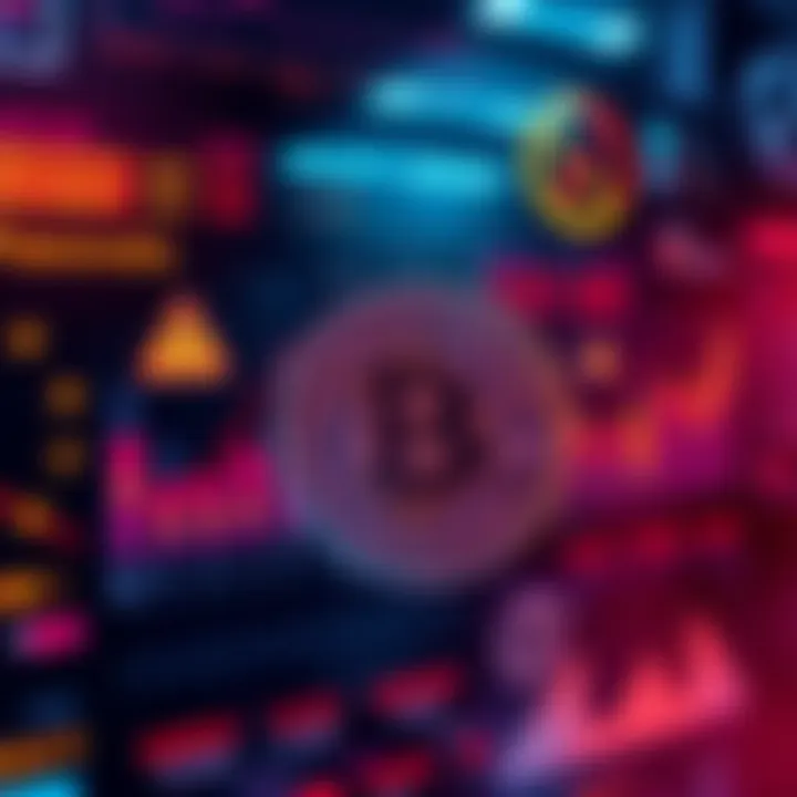 A graphic showing the analysis of drained Pi wallets and linked transactions, with warning signs and charts indicating suspicious activity.