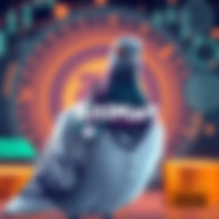 A digital illustration of a pigeon with a doctor’s stethoscope in a crypto-themed background, highlighting the BitMart logo and the date March 5, 2026.