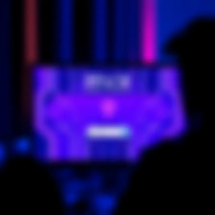 PIVX Wallet Recovery A person looking at a computer screen displaying a PIVX wallet recovery interface with a private key entry field.