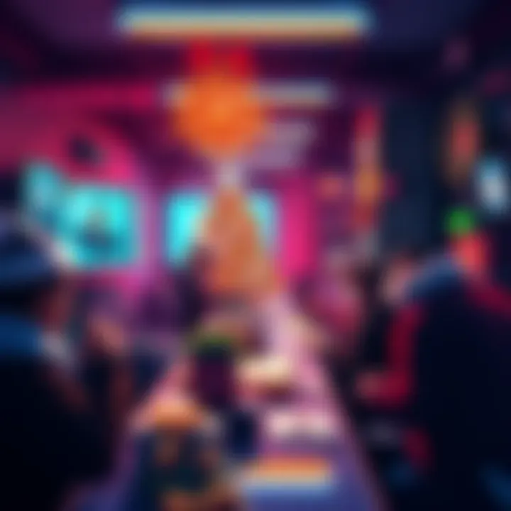 Artists creating and minting NFTs during the Christmas break at PixelGate.