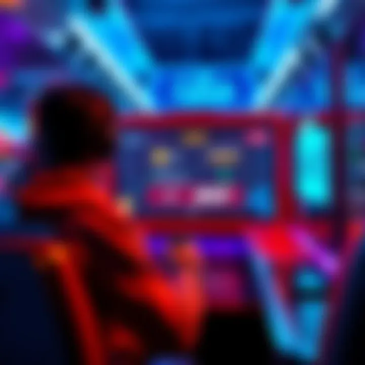 A gamer pauses a mini-game while the opponent remains inactive, showing a screen with points earned and an exit option.